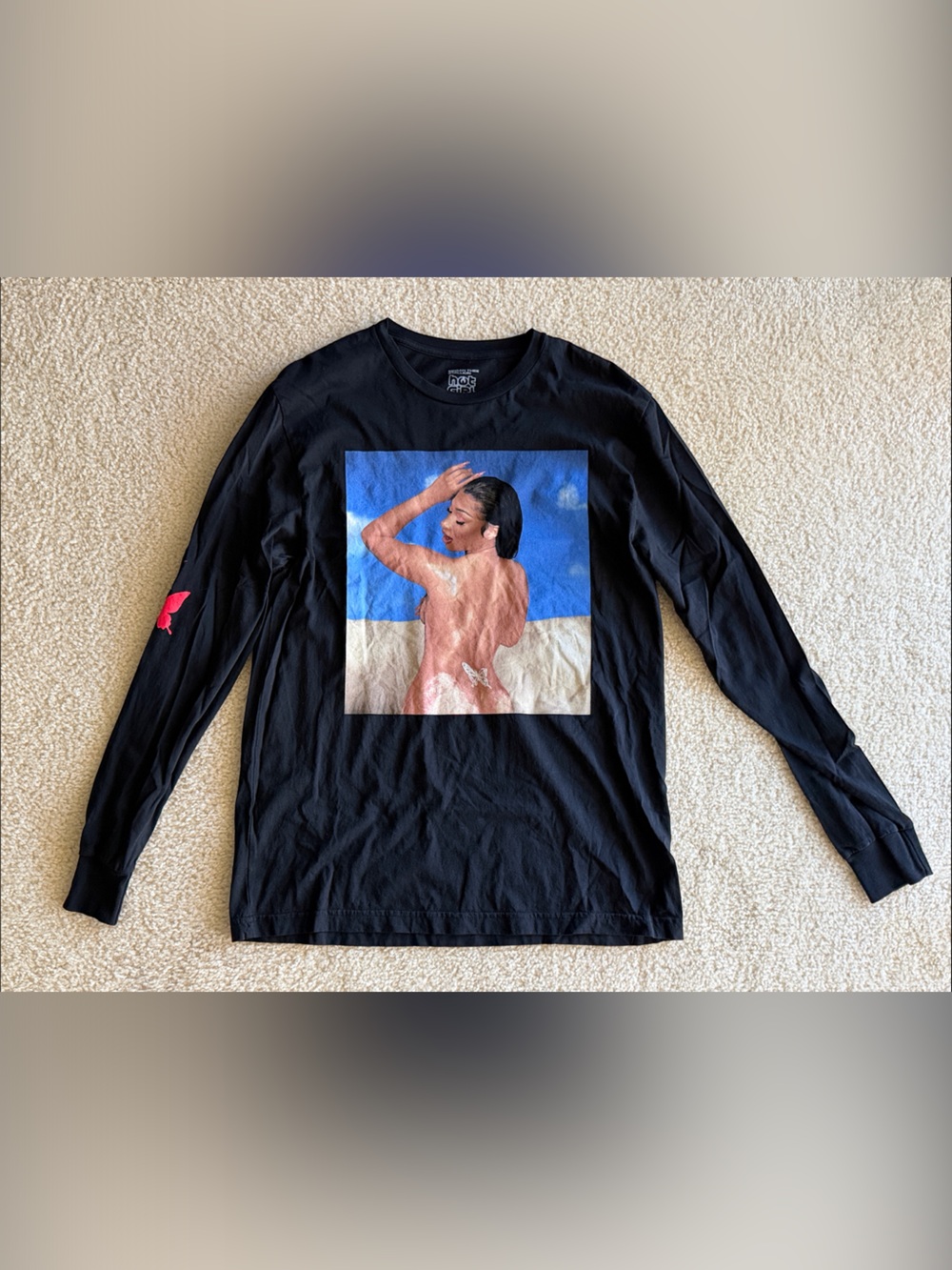 Megan Thee Stallion Long Sleeve Tee- Official Merch